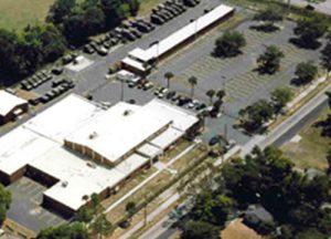 An image of Richard L. Lewis Armory