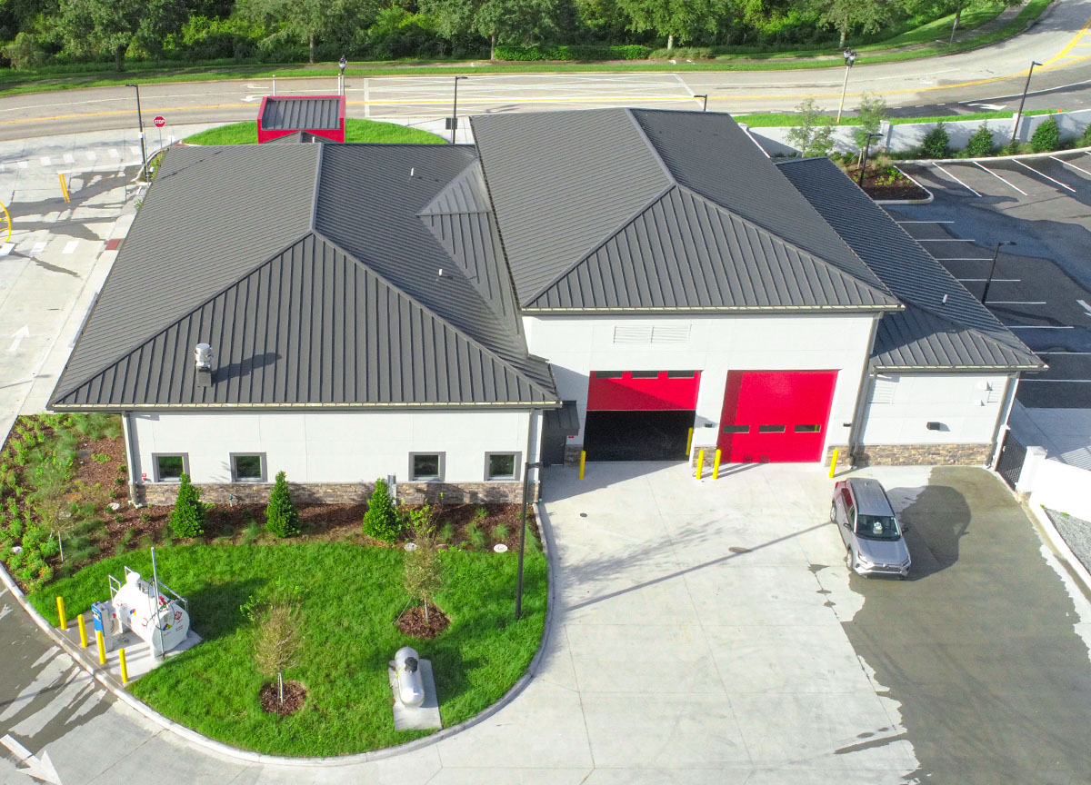 An image of Orange County Fire Station #87